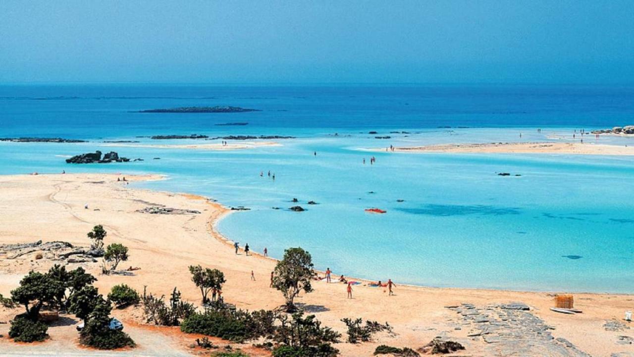 Eleni'S Villa 'Top Destination' Kíssamos Eksteriør billede